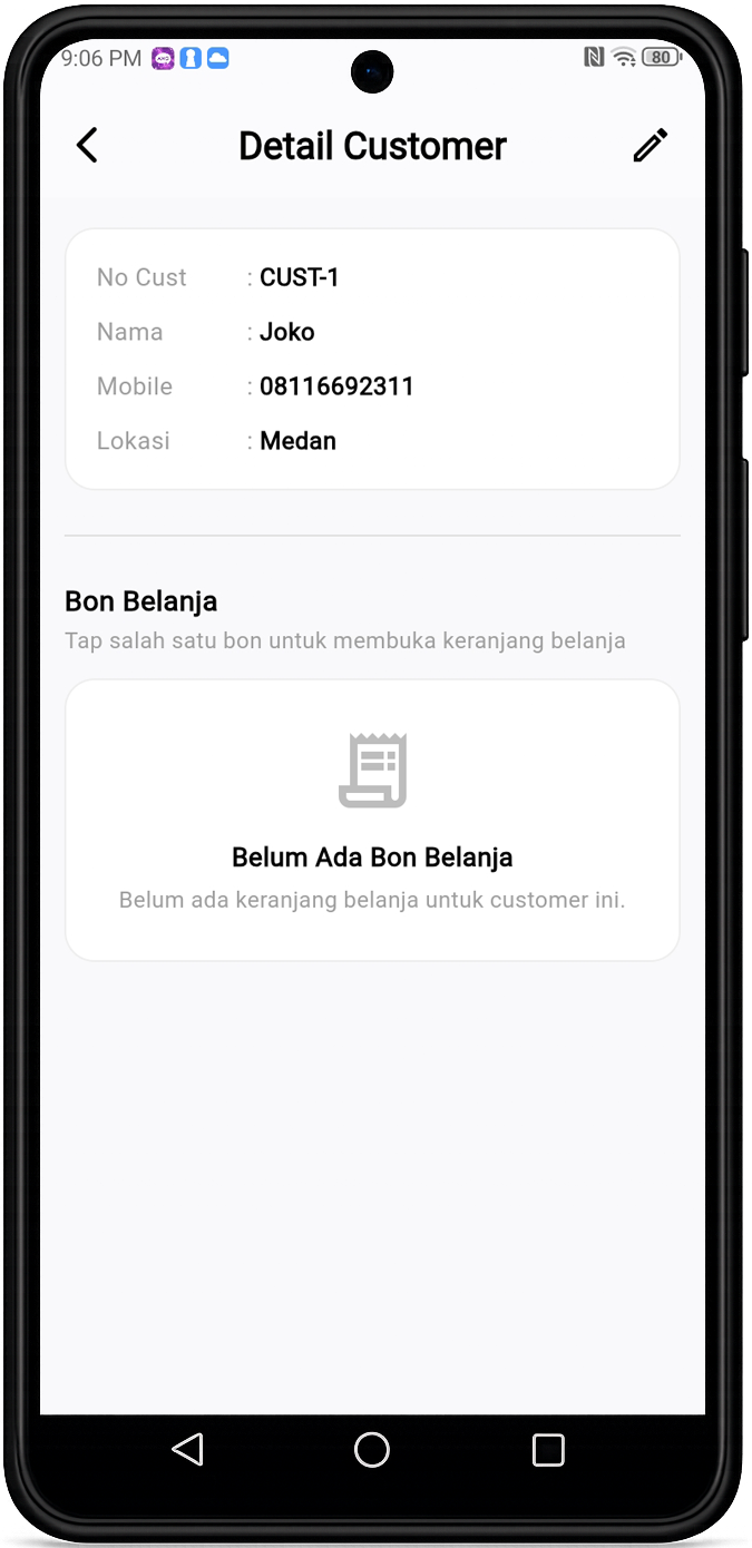 Aplikasi tKasir, Bayar Sekali, Pakai Selamanya