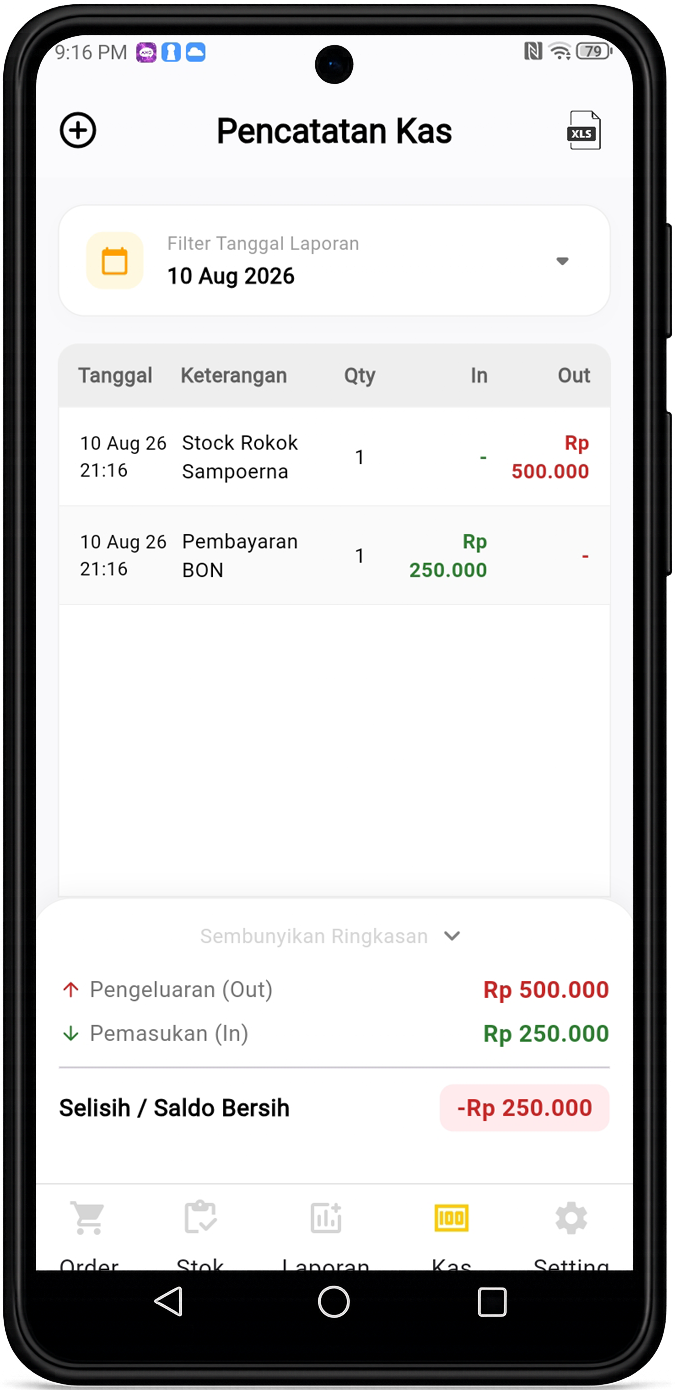 Aplikasi tKasir, Bayar Sekali, Pakai Selamanya